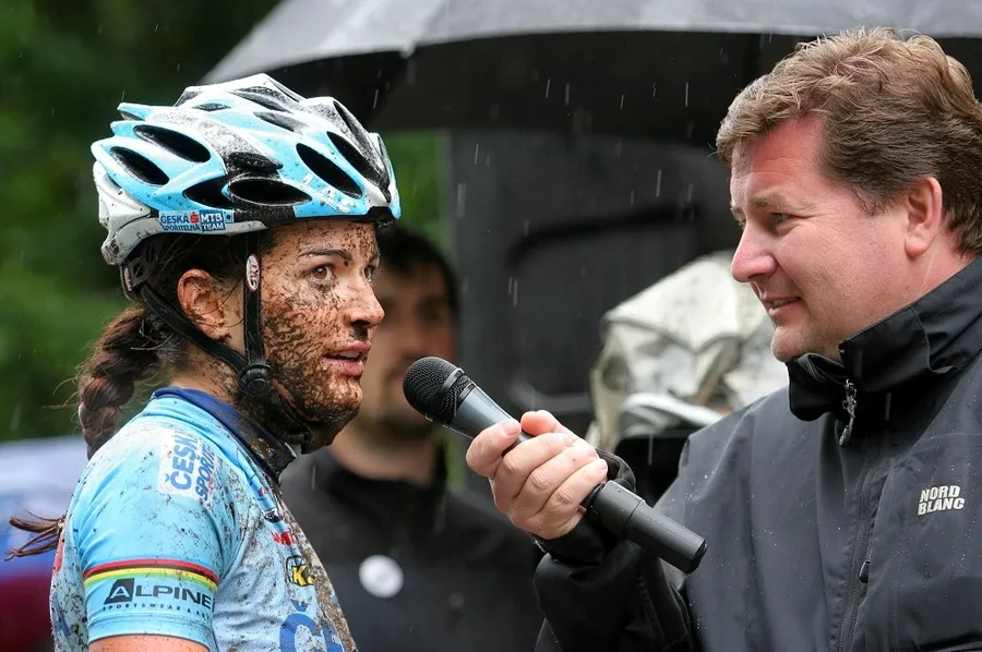 Rozhovor s cyklistou po sportovním výkonu